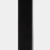 Accent Solid Brass Leather Belt