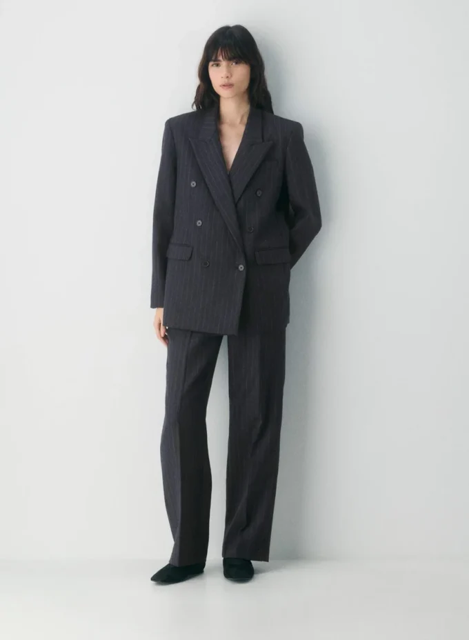 Agency Wool Pant