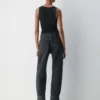 AGOLDE Cuffed Taper Jean