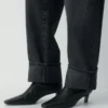 AGOLDE Cuffed Taper Jean