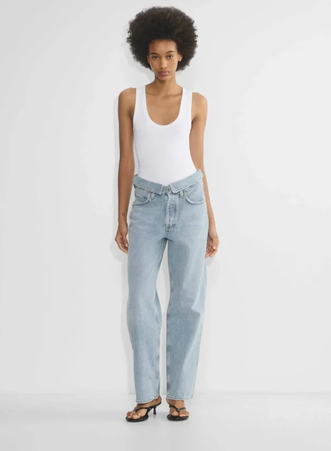 AGOLDE Echo Taper Jean