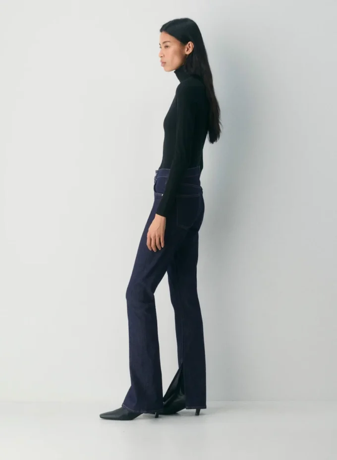 AGOLDE Ingram Split Skinny Jean