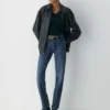 AGOLDE lavt sittende slim jeans