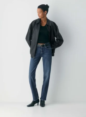 AGOLDE lavt sittende slim jeans