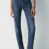 AGOLDE lavt sittende slim jeans