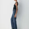 AGOLDE lavt sittende slim jeans