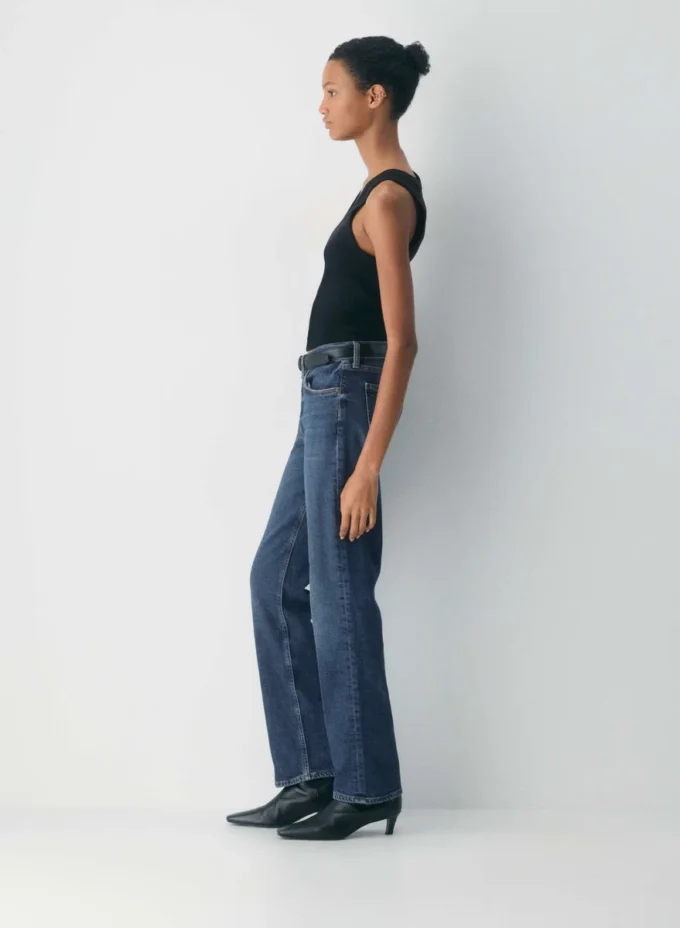 AGOLDE lavt sittende slim jeans