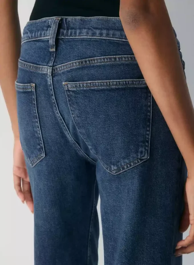 AGOLDE lavt sittende slim jeans