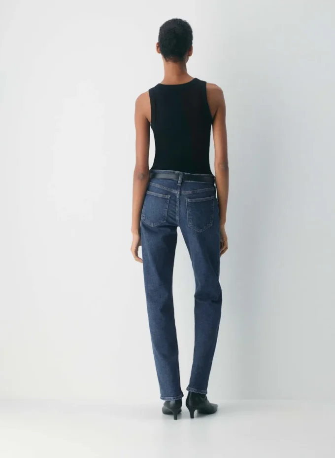 AGOLDE lavt sittende slim jeans