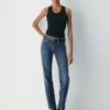 AGOLDE lavt sittende slim jeans