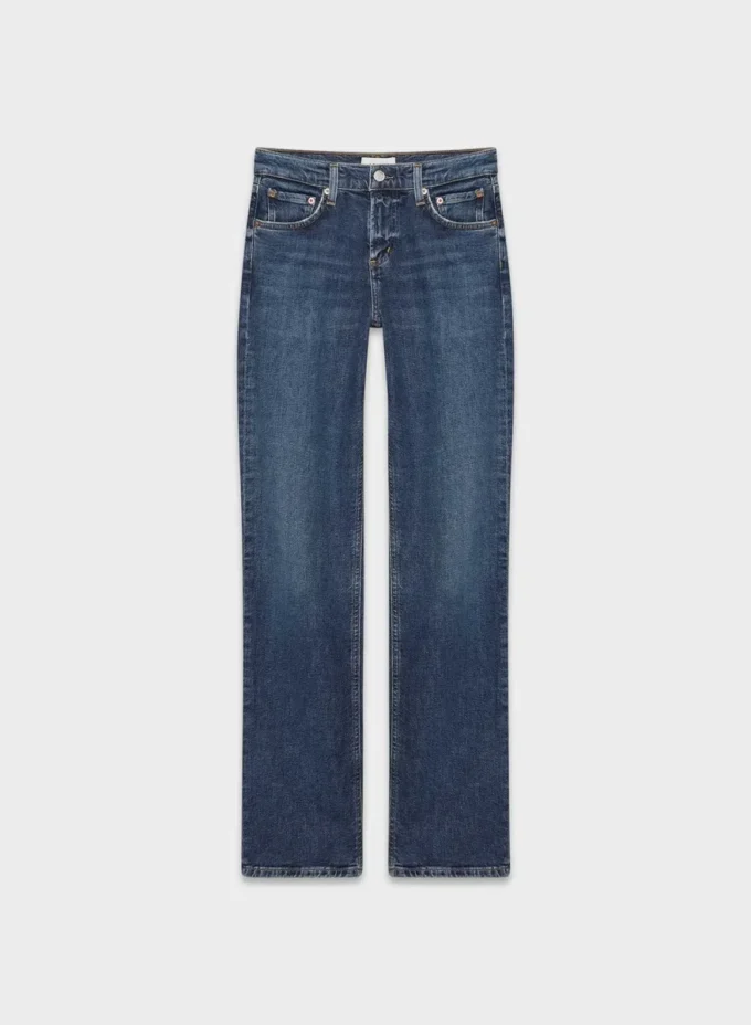 AGOLDE lavt sittende slim jeans