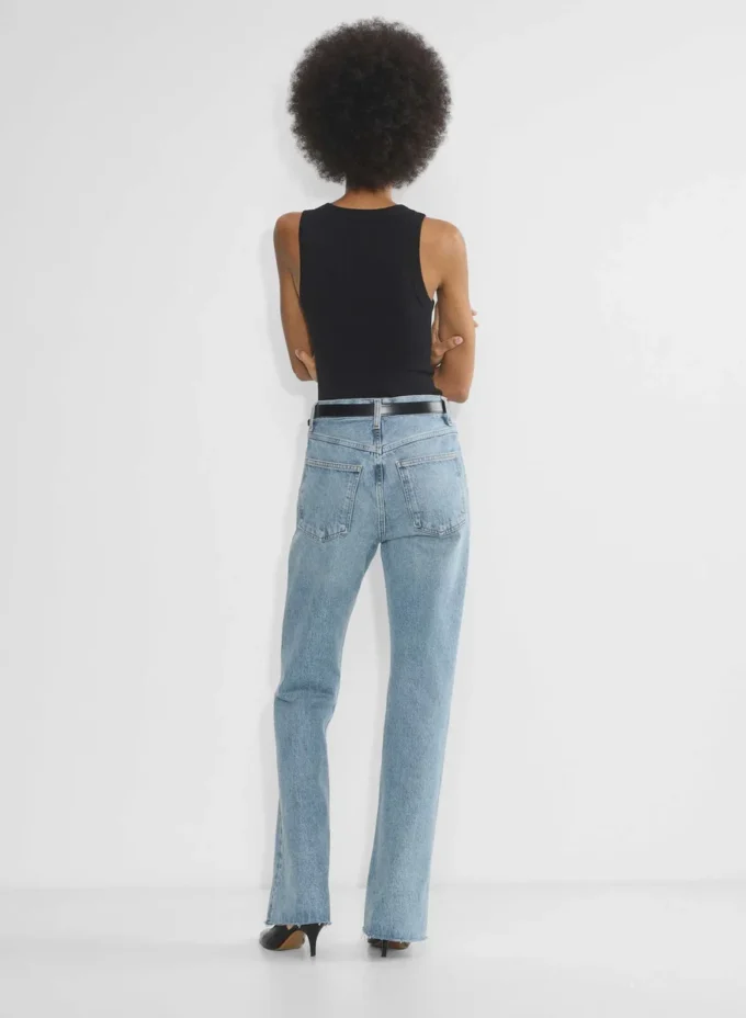 AGOLDE Leena Jean