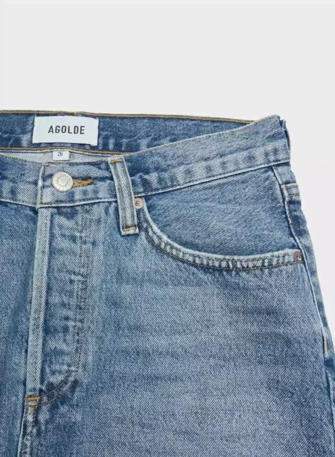 AGOLDE Mini-skjørt med V-midje