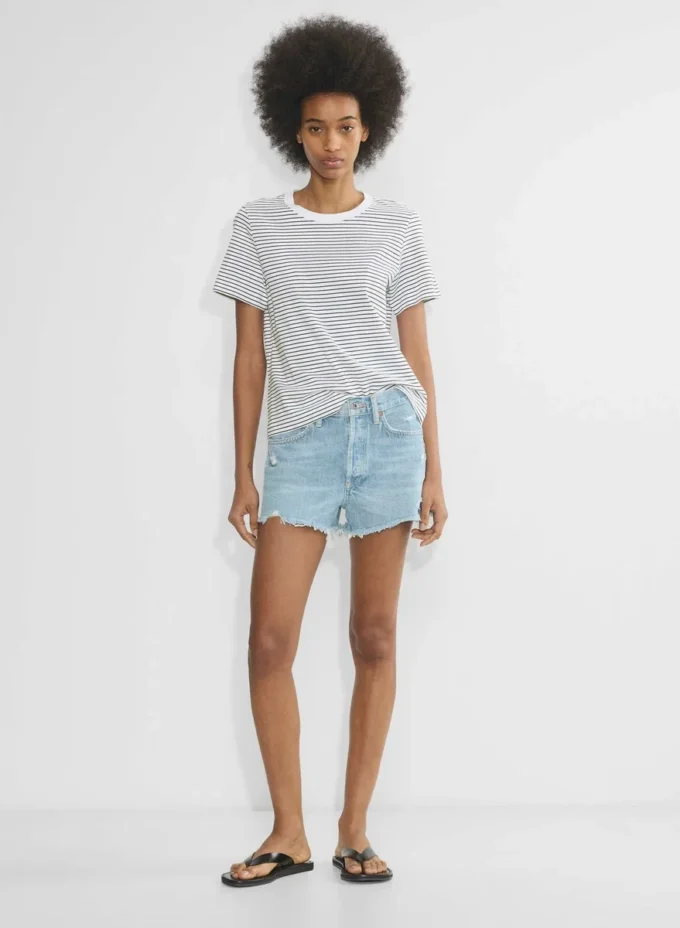 AGOLDE Parker Jean Short