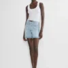 AGOLDE V-waist Short