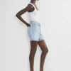AGOLDE V-waist Short