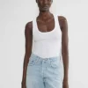 AGOLDE V-waist Short