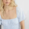 Allegoria poplin-kjole