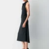 Audience Satin Halter Dress