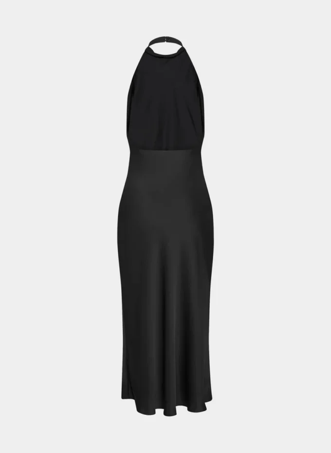 Audience Satin Halter Dress