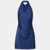 Audience Satin Mini Dress