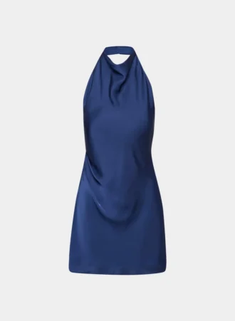 Audience Satin Mini Dress