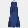 Audience Satin Mini Dress