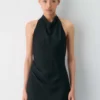 Audience Satin Mini Dress