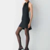 Audience Satin Mini Dress