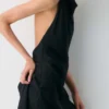 Audience Satin Mini Dress