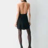 Audience Satin Mini Dress