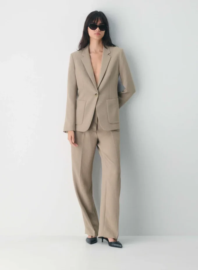Augusta Blazer – Crepette™