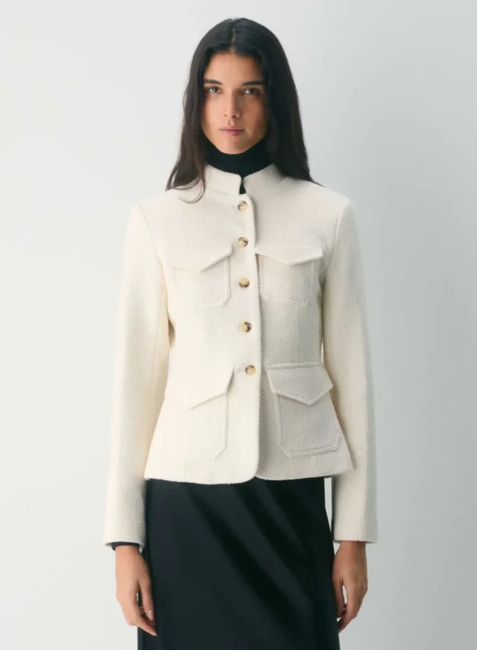 Augustus-jakke – Tweed