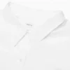 Avslappet poplin-skjorte