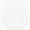 Avslappet poplin-skjorte