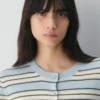 Bare Cashmere Crew Cardigan