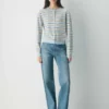 Bare Cashmere Crew Cardigan
