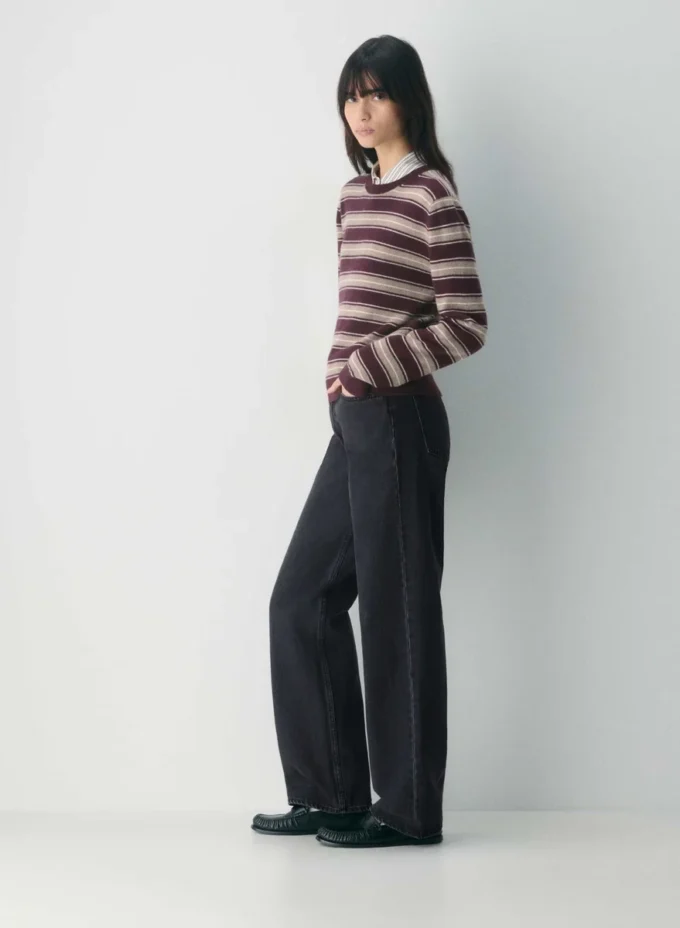 Bare Cashmere Crew Sweater