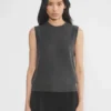 Bare Cashmere Crew Sweater Vest
