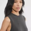 Bare Cashmere Crew Sweater Vest