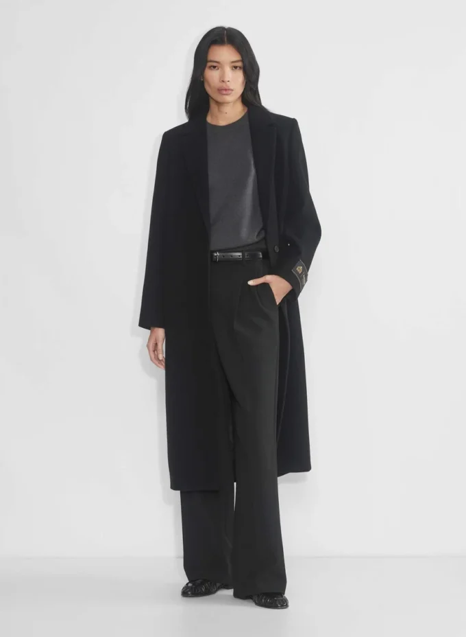 Bare Cashmere Crew Sweater Vest