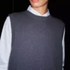 Bare Cashmere Crew Sweater Vest