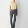 Bare Cashmere kortærmet genser med rund hals Bare Cashmere kortærmet genser med rund hals
