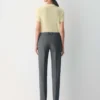 Bare Cashmere kortærmet genser med rund hals Bare Cashmere kortærmet genser med rund hals