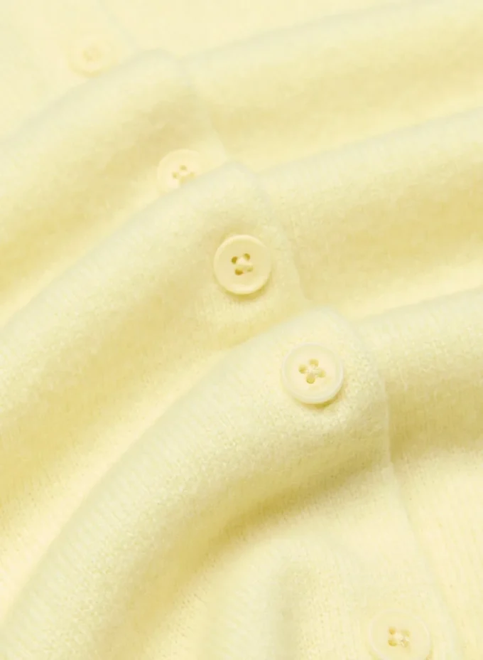 Bare Cashmere kortærmet genser med rund hals Bare Cashmere kortærmet genser med rund hals