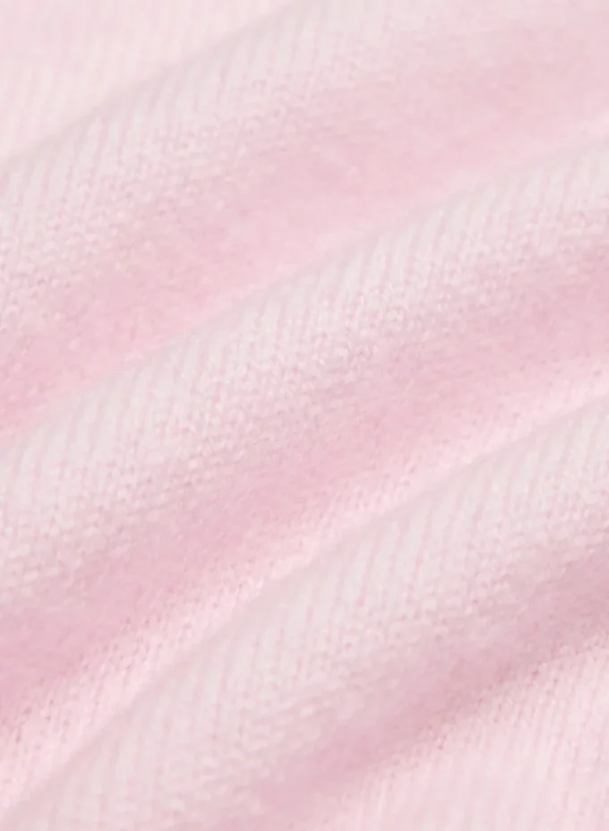 Bare Cashmere kortermet genser med rund hals Bare Cashmere kortermet genser med rund hals