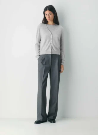 Bare Cashmere V-hals cardigan