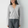 Bare Cashmere V-hals cardigan Bare Cashmere V-hals cardigan