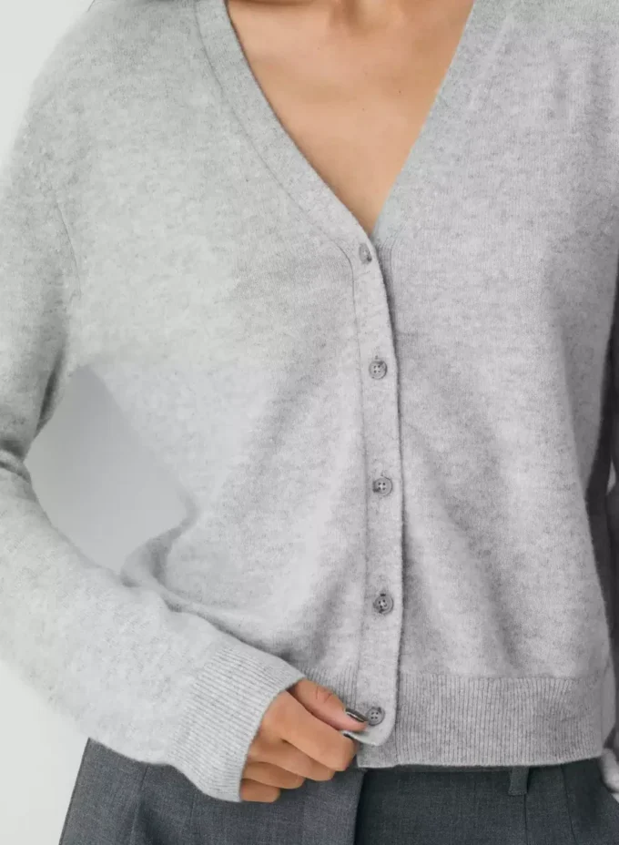 Bare Cashmere V-hals cardigan Bare Cashmere V-hals cardigan