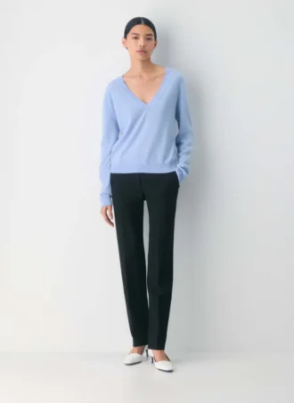 Bare Cashmere V-hals genser